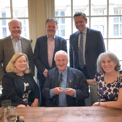 Lifetime Achievement Award for Dr. Gregory Deleuil