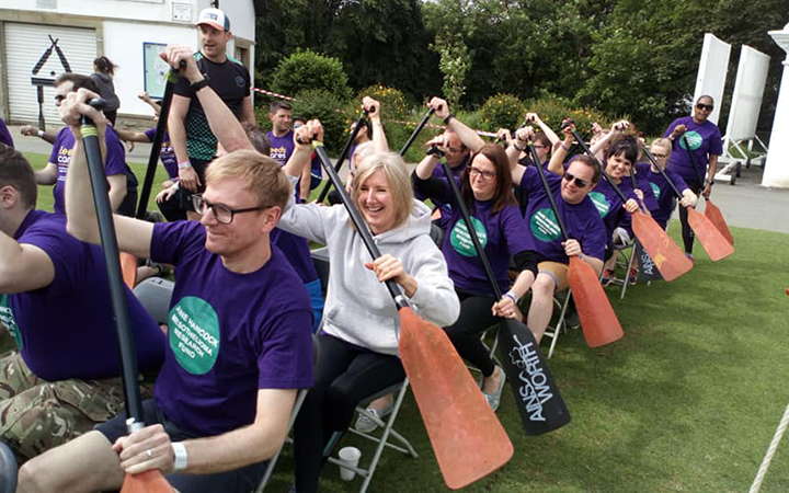 JHMRF at Charity Dragon Boat Race Fundraising Event